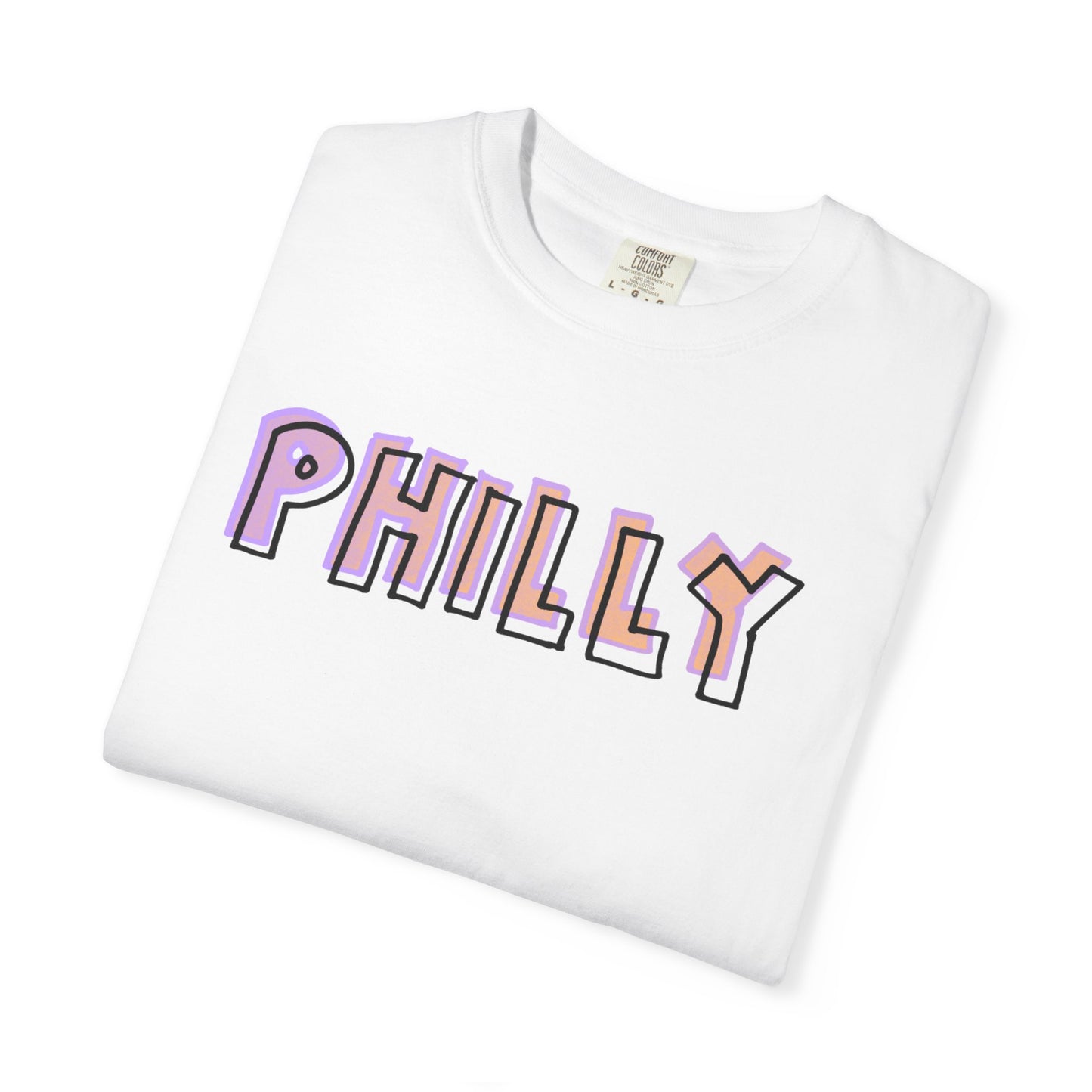 Philly Sunset Tee