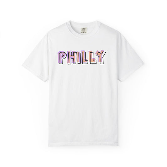 Philly Sunset Tee